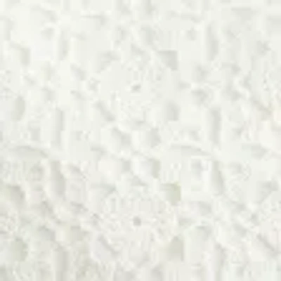 Hollister Crochet High-neck Open Back Tank In Neutral