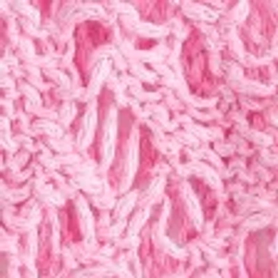 Hollister Crochet-style Racerback Tank In Pink