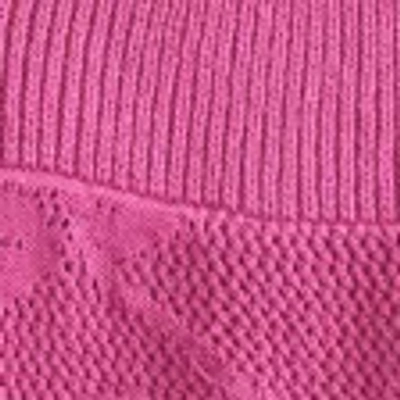 Hollister Easy Needlepoint-style Halter Babydoll Cami In Pink