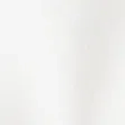 Hollister Fleece Mini Short In White