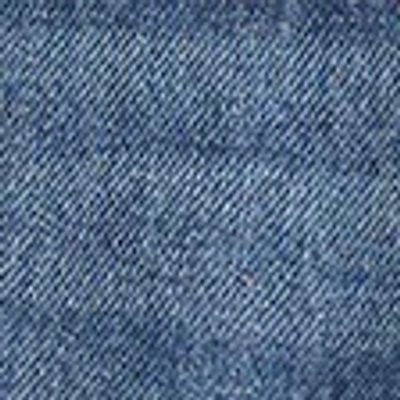 Hollister Ultra Low-rise Distressed Medium Wash Denim Mini Shorts In Blue