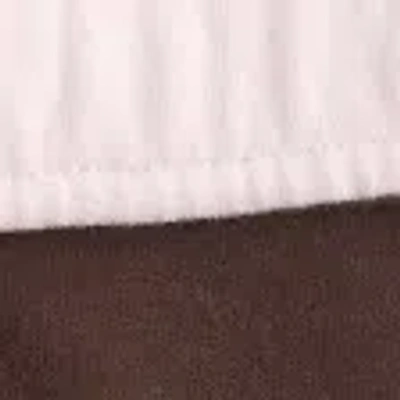 Hollister Fleece Mini Short In Brown