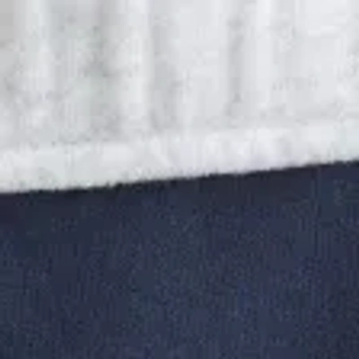 Hollister Fleece Mini Short In Blue