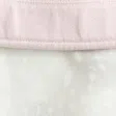 Hollister Fleece Mini Short In White