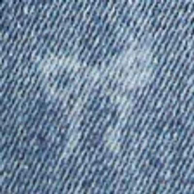 Hollister Low-rise Bow Pattern Baggy Denim Shorts In Blue