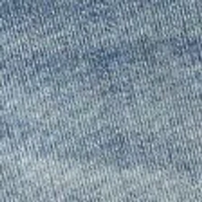 Hollister Low-rise Light Wash Denim Shortie Shorts In White