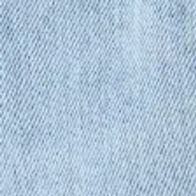 Hollister Ultra Low-rise Ripped Medium Wash Mini Denim Shorts In Blue