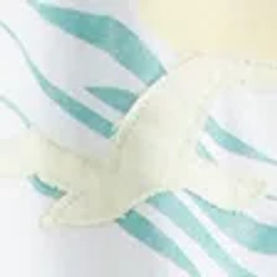 Hollister Logo Graphic Terry Joggers In White