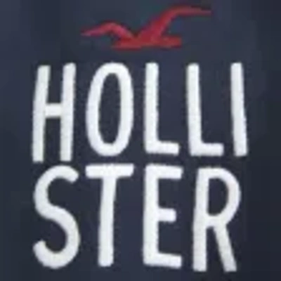 Hollister Logo Graphic Boot Sweatpants In Brown