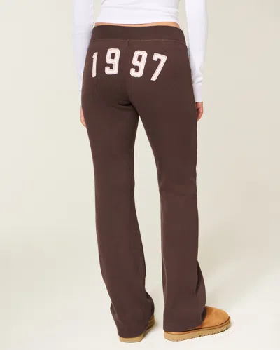 Hollister 1997 Graphic Bootcut Sweatpants