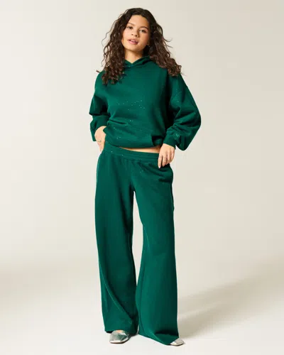 Hollister Sparkle Baggy Sweatpants