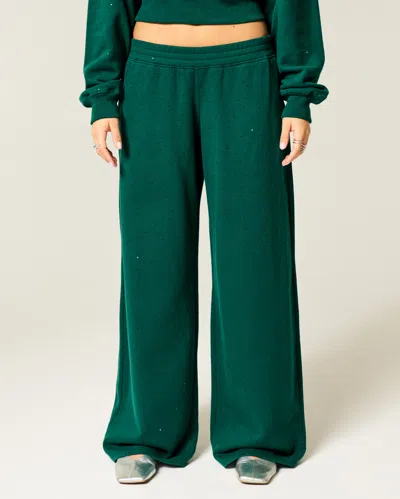 Hollister Sparkle Baggy Sweatpants