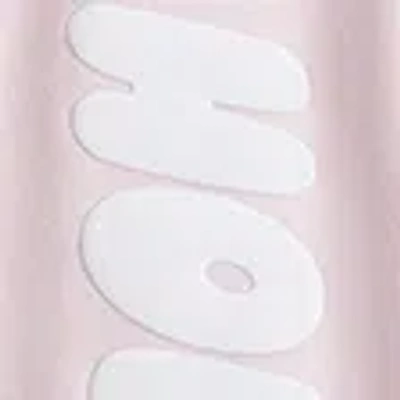 Hollister Logo Graphic Wide-leg Sweatpants In Pink