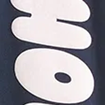 Hollister Logo Graphic Wide-leg Sweatpants In Blue