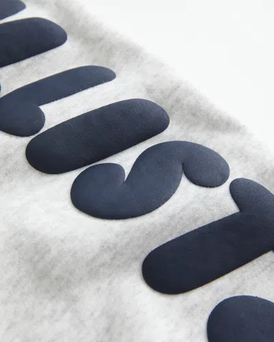 Hollister Logo Graphic Wide-leg Sweatpants In Brown