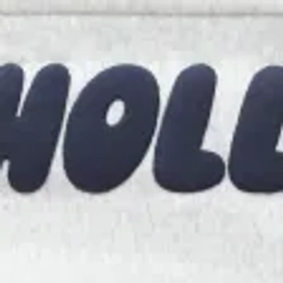 Hollister Logo Graphic Wide-leg Sweatpants In Brown