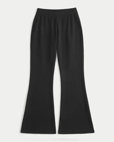 Hollister Flare Sweatpants In Blue