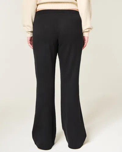 Hollister Flare Sweatpants In Blue