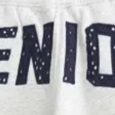 Hollister Senior Graphic Baggy Sweatpants In White