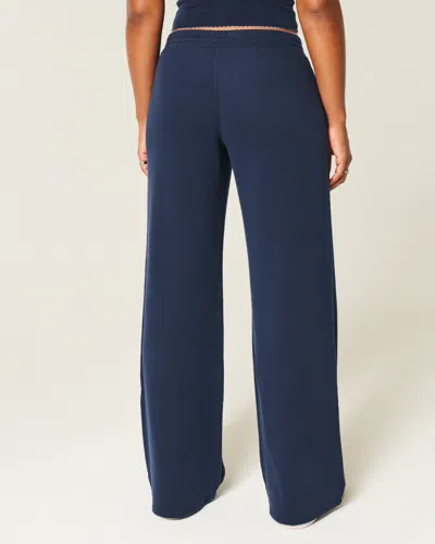 Hollister Class Of '26 Baggy Sweatpants In Blue