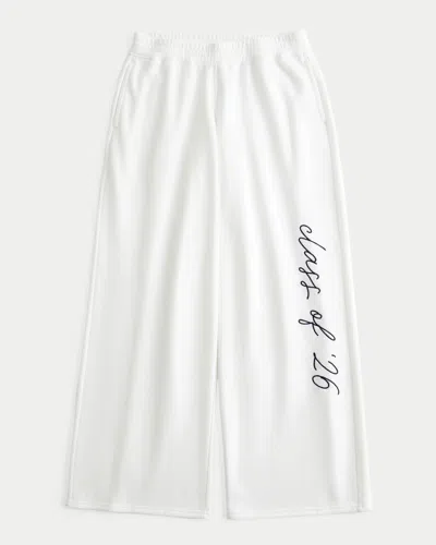 Hollister Class Of '26 Baggy Sweatpants