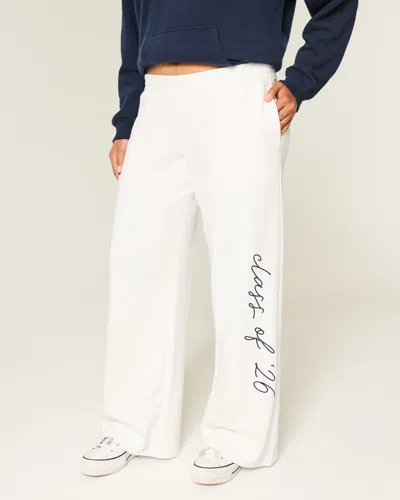 Hollister Class Of '26 Baggy Sweatpants
