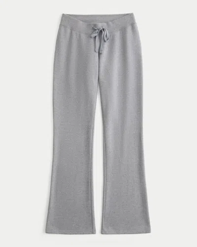 Hollister Logo Graphic Boot Sweatpants