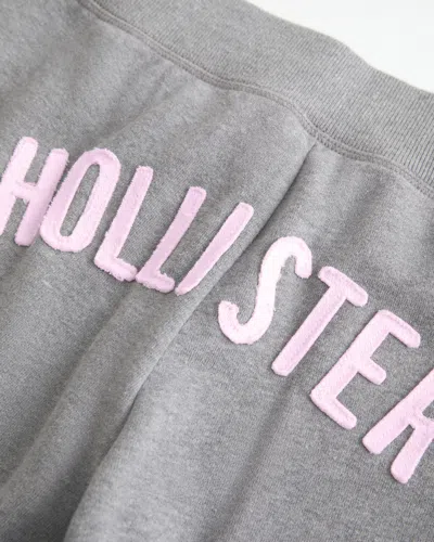 Hollister Logo Graphic Boot Sweatpants