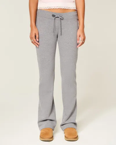 Hollister Logo Graphic Boot Sweatpants