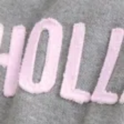 Hollister Logo Graphic Boot Sweatpants