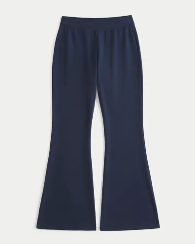 Hollister Flare Sweatpants In Blue