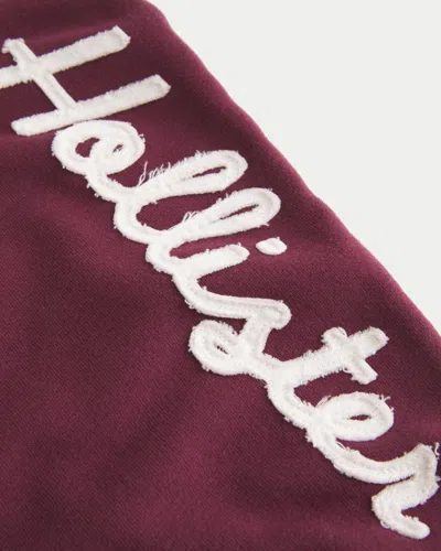 Hollister Logo Graphic Boot Sweatpants