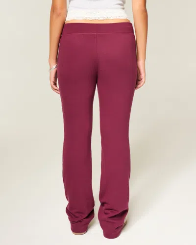 Hollister Logo Graphic Boot Sweatpants