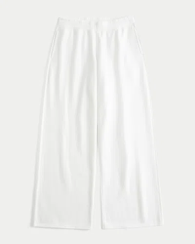 Hollister Candy Cane Graphic Baggy Sweatpants