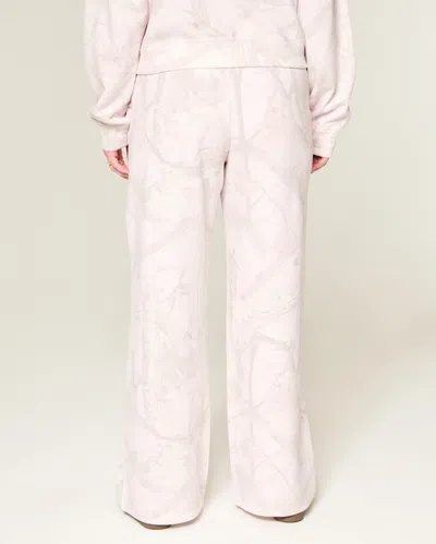 Hollister Camo Baggy Sweatpants In Neutral