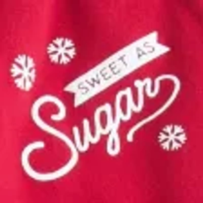 Hollister Sugar Graphic Baggy Sweatpants