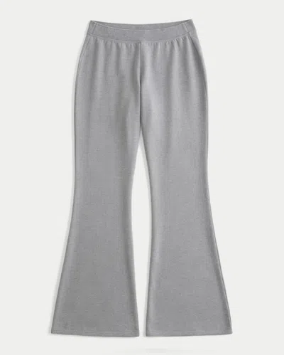 Hollister Flare Sweatpants In Gray