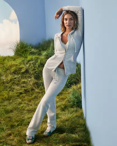 Hollister Bootcut Sweatpants In White