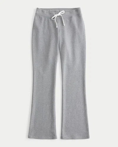Hollister Bootcut Sweatpants In Gray