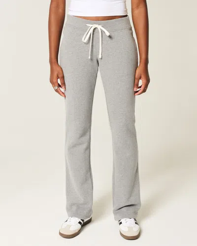 Hollister Bootcut Sweatpants In Gray