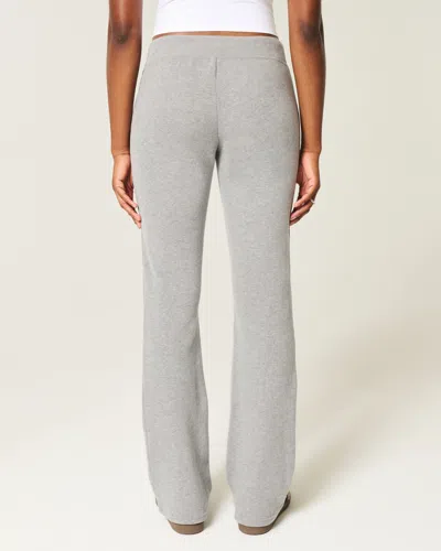 Hollister Bootcut Sweatpants In Gray