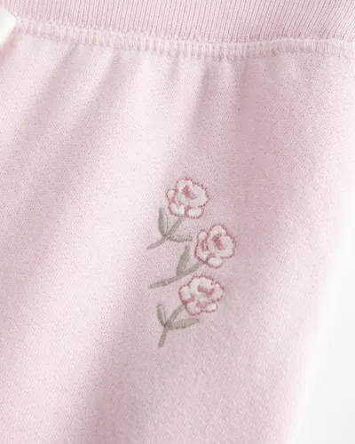 Hollister X Crocs Bootcut Sweatpants In Pink