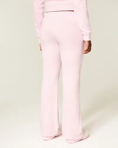 Hollister X Crocs Bootcut Sweatpants In Pink