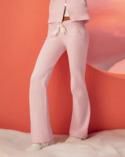 Hollister X Crocs Bootcut Sweatpants In Pink