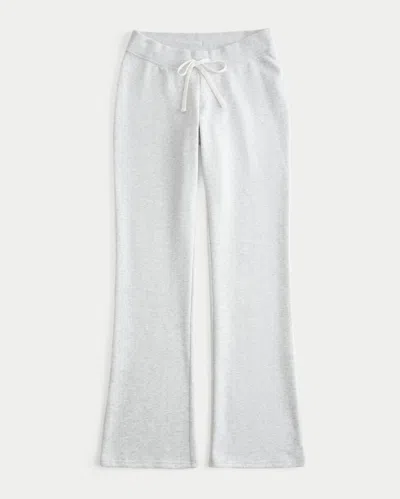 Hollister 2001 Graphic Bootcut Sweatpants In Pink