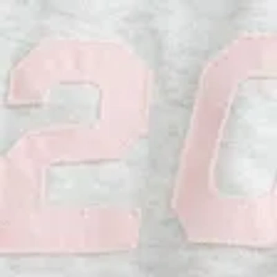 Hollister 2001 Graphic Bootcut Sweatpants In Pink