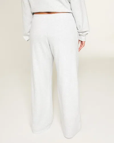 Hollister Baggy Sweatpants In White
