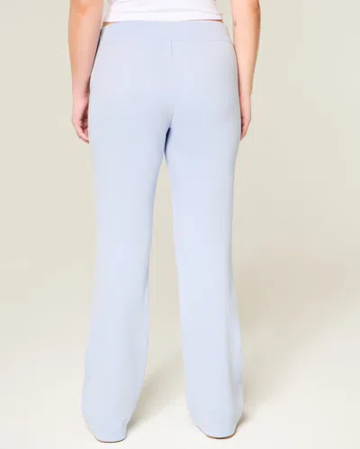 Hollister Bootcut Sweatpants In Blue