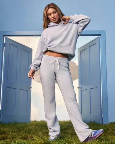 Hollister Bootcut Sweatpants In Blue