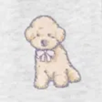 Hollister Dog Graphic Wide-leg Sweatpants In White